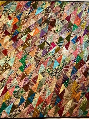 jcpenney Maharaja Bohemian Multicolor Patchwork Quilted Throw